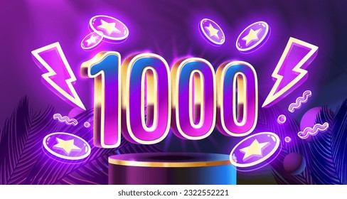 1000 coins